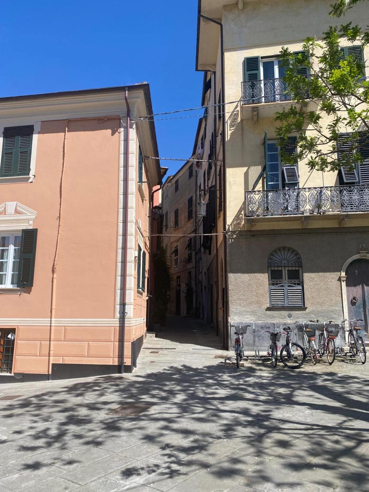 La Casa Di Franci Leilighet Levanto Eksteriør bilde